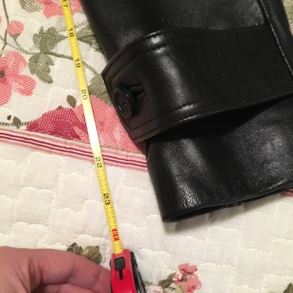 Leather Coat, MEDIUM - Picture 2 of 8